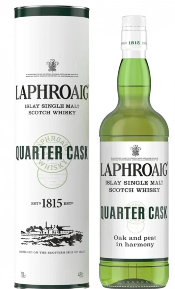[DX4717] Škotski viski LAPHROAIG Quarter Cask poklon kutija 0,7 L