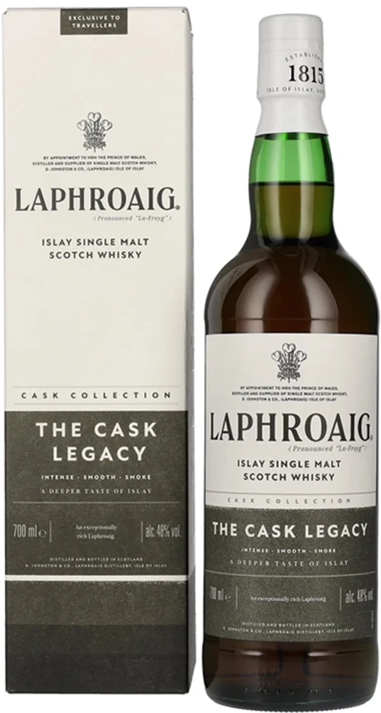 [DX1697] Škotski viski LAPHROAIG The Cask Legacy Edition poklon kutija 0,7 L