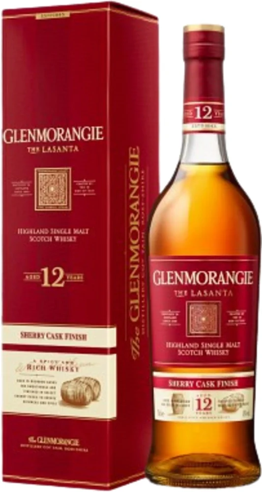[DX6335] Škotski viski Lasanta 12Y Glenmorangie poklon kutija 0,7 L