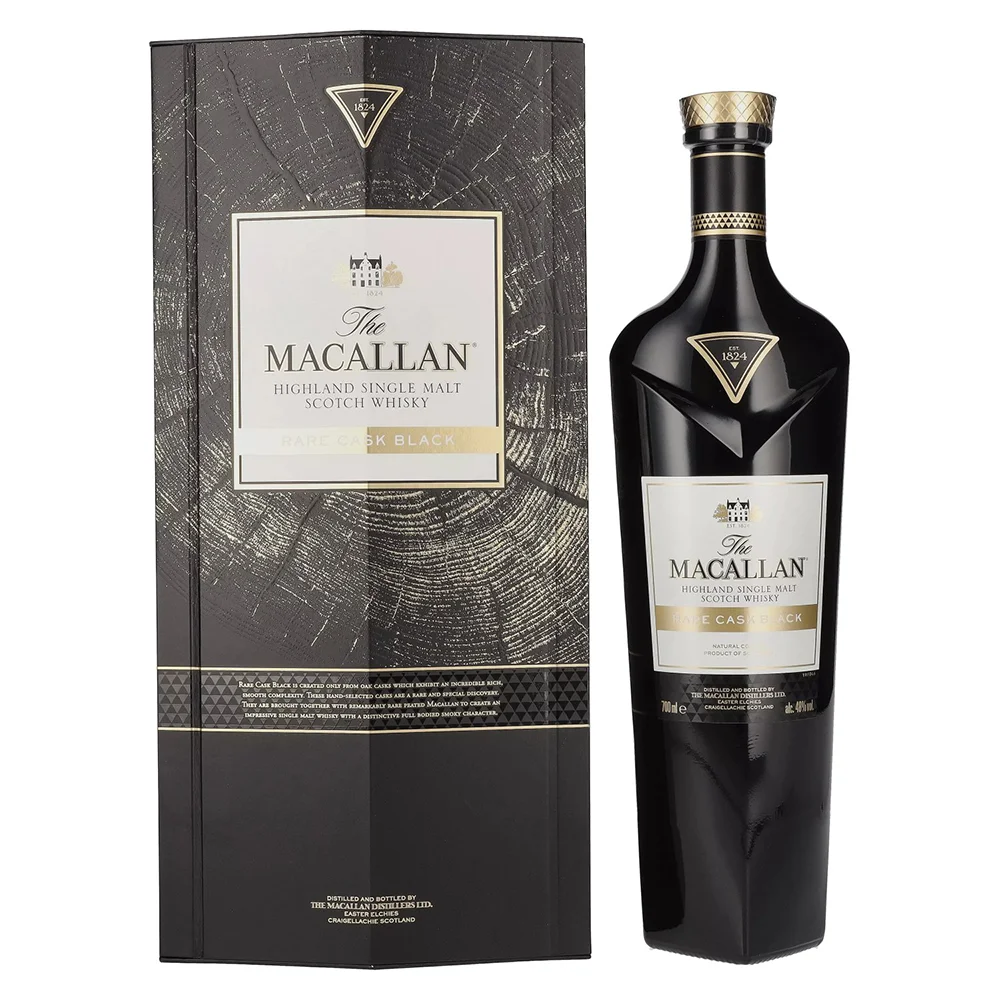 [DX7740] Škotski viski Macallan Rare Cask Black poklon kutija 0,7 L