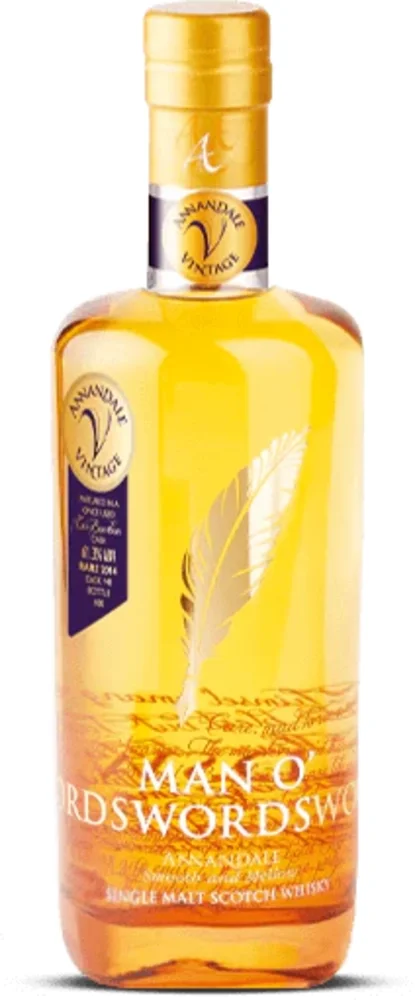 [DX6915] Škotski viski Man O'Words Sherry Butt 2016 Cask #160 Single Malt 0,7 L