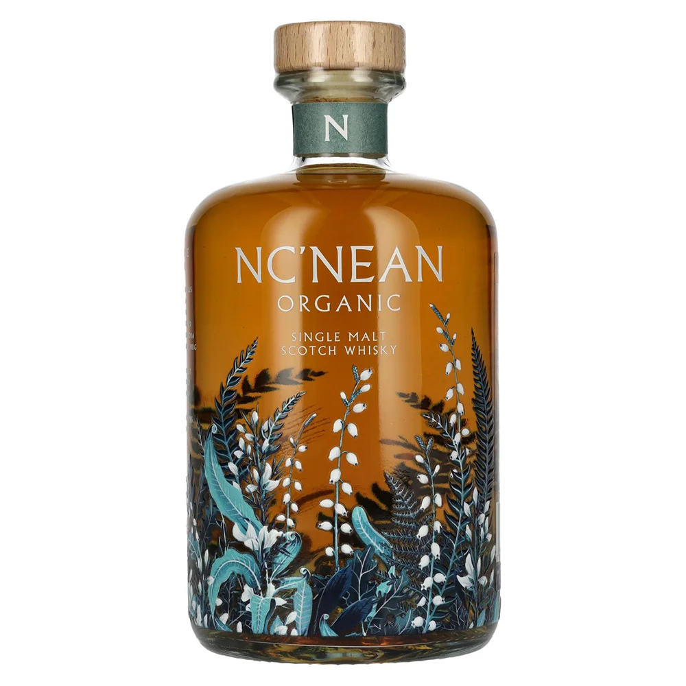 [DX7611] Škotski viski Nc'Nean Organic Single Malt Batch PL 11 0,7 L