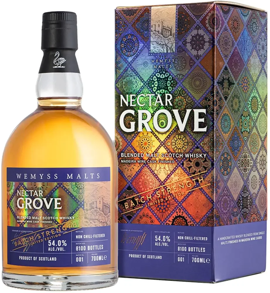[DX6050] Škotski viski Nectar Grove Batch Strenght Blended poklon kutija 0,7 L