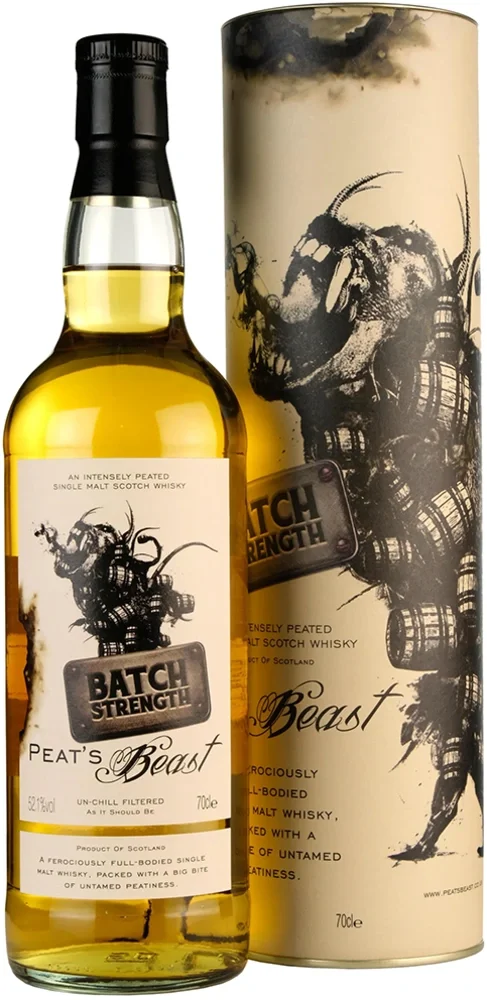 [DX5680] Škotski viski Peat's Beast Cask Strength 0,7 L