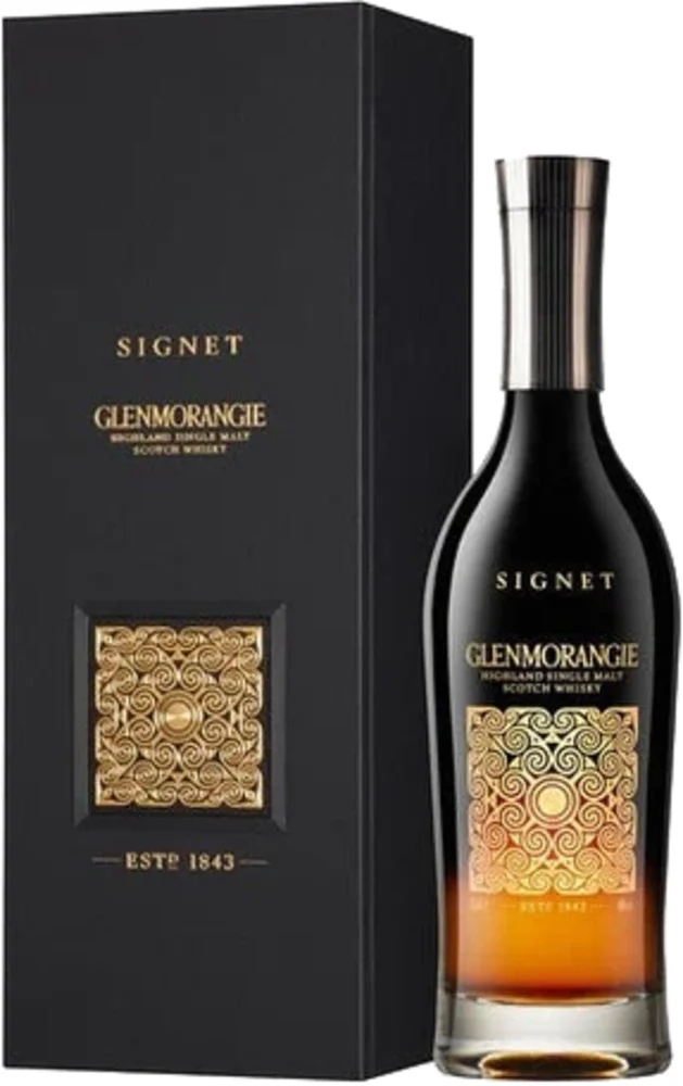 [DX4712] Škotski viski Signet Glenmorangie poklon kutija 0,7 L