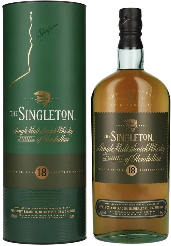 [DX7138] Škotski viski Singleton Of Glendullan 18YO 0,7 L