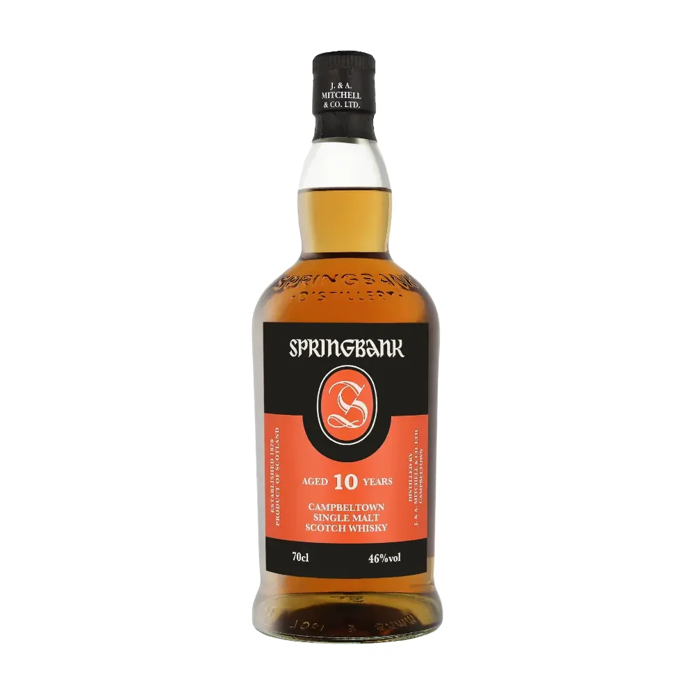 [DX6193] Škotski viski Springbank 10 Years old Single Malt 0,7 L