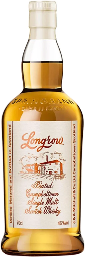 [DX1739] Škotski viski Springbank Longrow Peated Campbeltown Single Malt 0,7 L