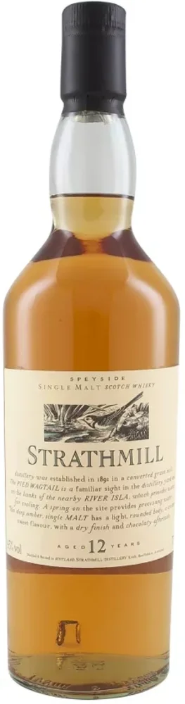 [DX8645] Škotski viski Strathmill 12 Year Old Flora and Fauna 0,7 L