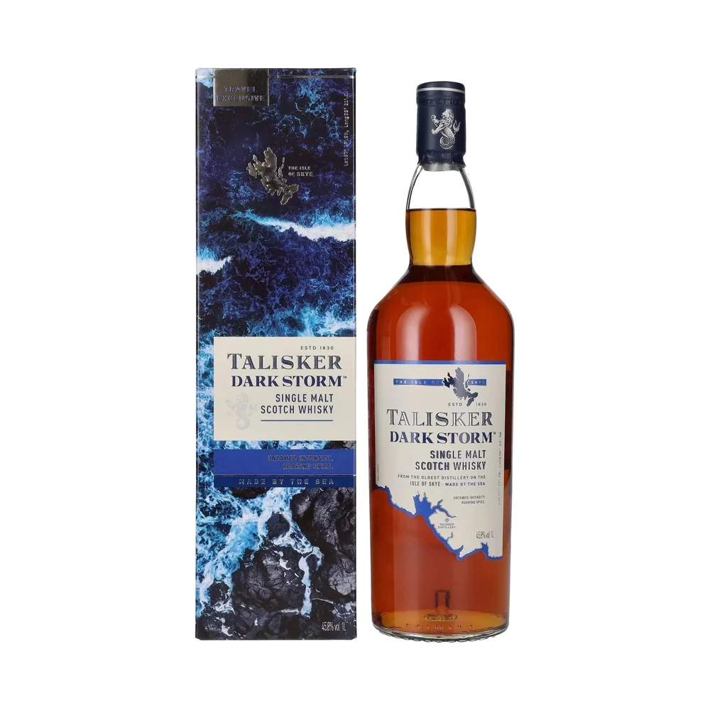 [DX12276] Škotski viski Talisker Storm Single Malt poklon kutija 1 L