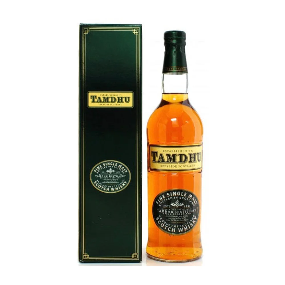 [DX7769] Škotski viski Tamdhu 10y Speyside Single Malt OLD BOTTLE poklon kutija 0,75 L