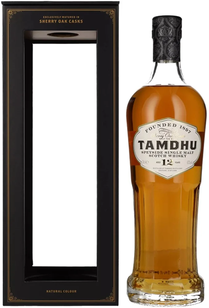 [DX2562] Škotski viski Tamdhu 12y Speyside Single Malt poklon kutija 0,7 L