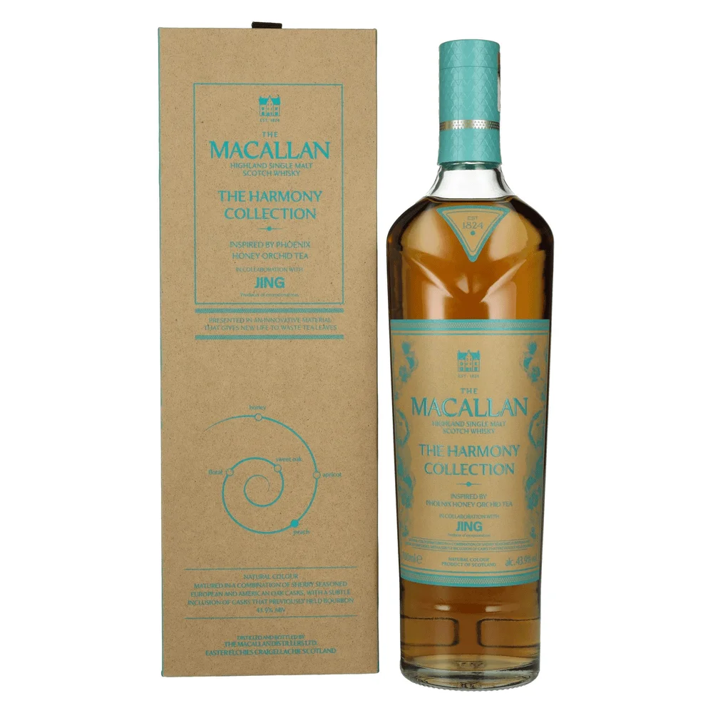 [DX10040] Škotski viski The Harmony Collection Phoenix Honey Orchid Tea Macallan poklon kutija 0,7 L