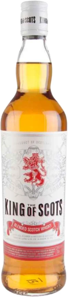 [DX5737] Škotski viski The King of Scots Blended 0,7 L