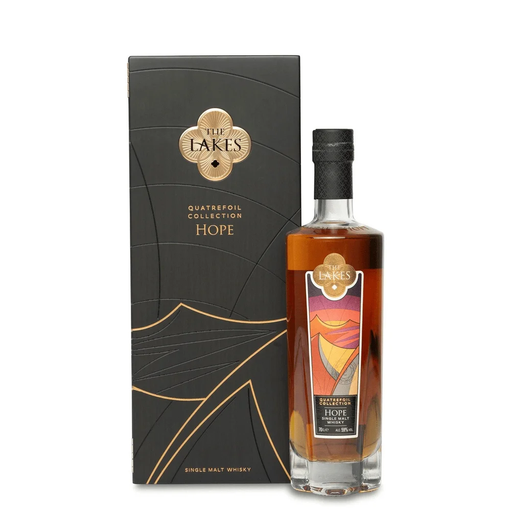 [DX1059] Škotski viski The Lakes Faith Single Malt Quatrefoil edition poklon kutija 0,7 L