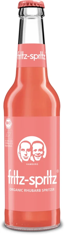 [DX9557] Fritz-spritz rabarbara (BIO) 0,33 L