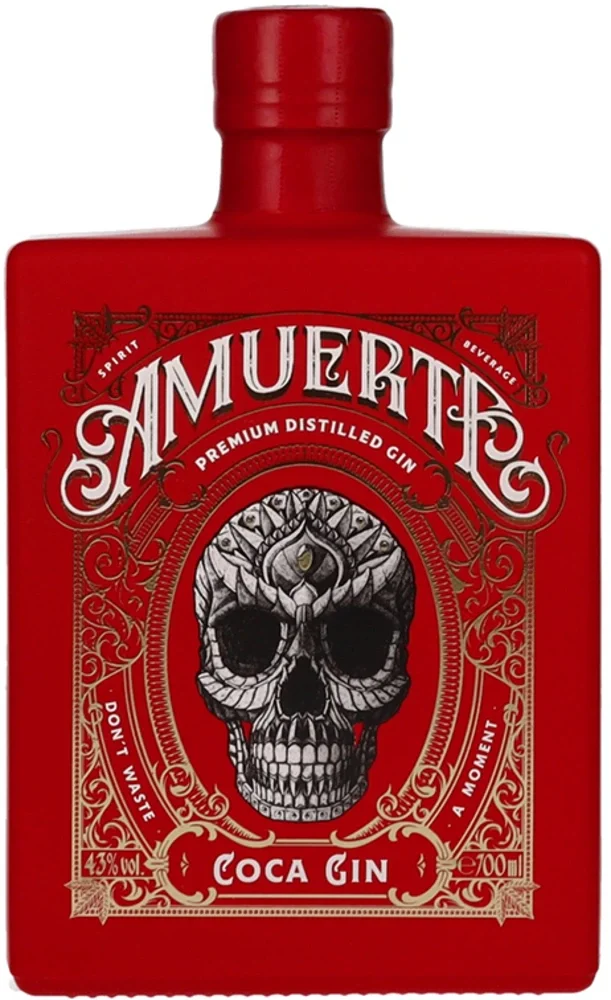 [DX2754] Gin Amuerte Coca Red 0,7 L