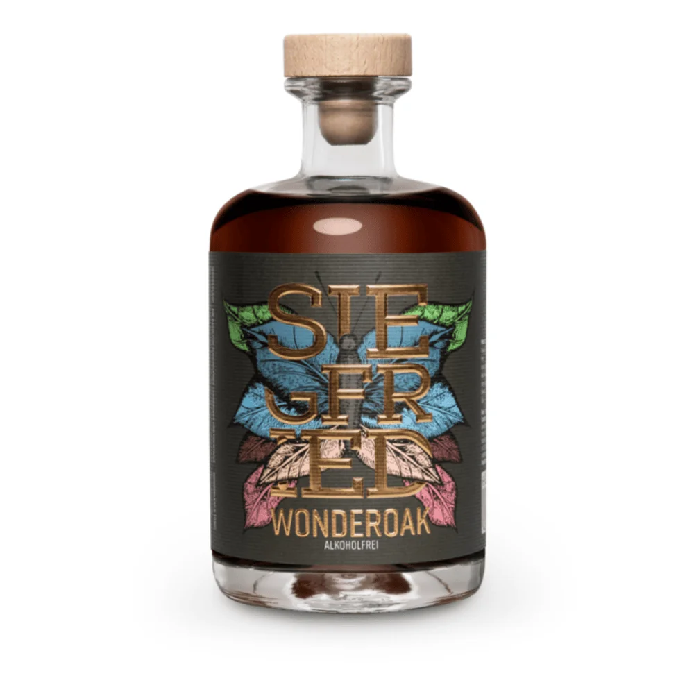 [DX12136] Gin Bezalkoholno Wonderoak Siegfried 0,5 L