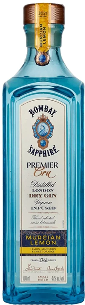 [DX6927] Gin Bombay Premier Cru Murcian Lemon 0,7 L