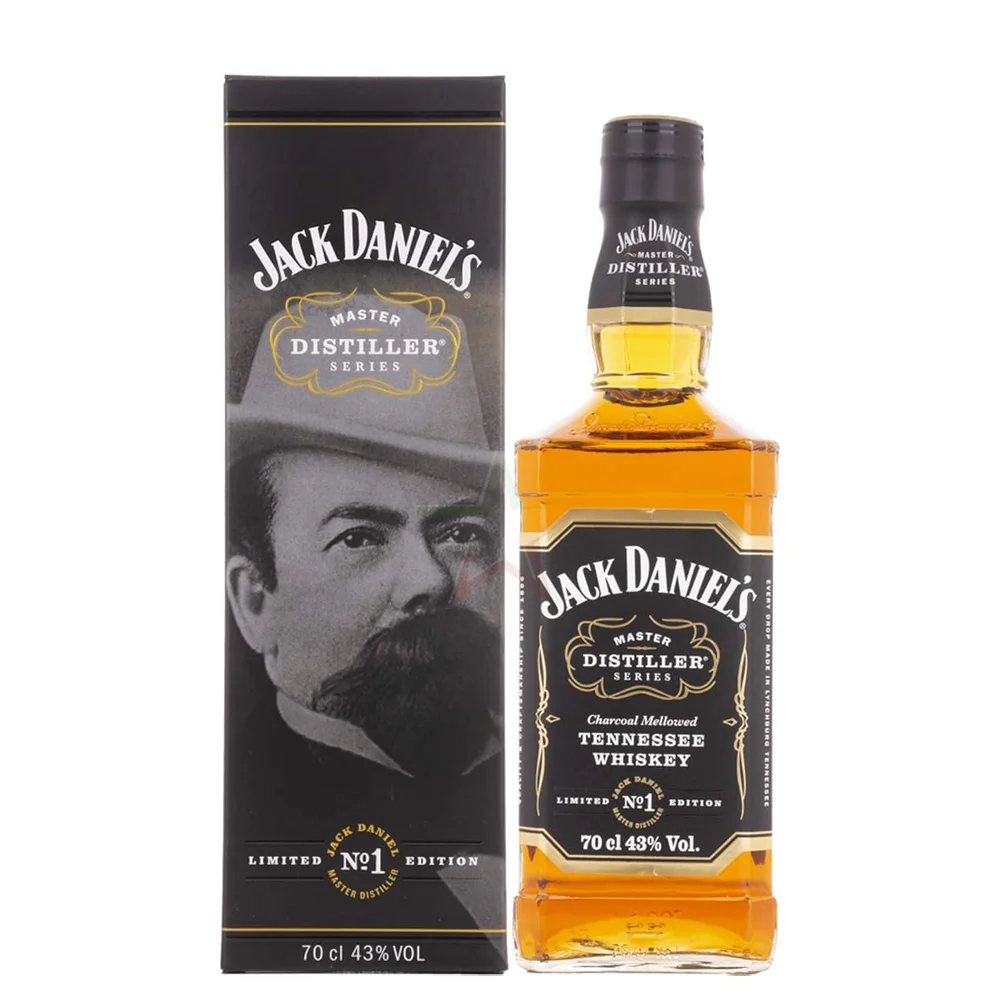 [DX4410] Američki viski Jack Daniel's Master Distiller Series No. 1 Limited Edition poklon kutija 0,7 L