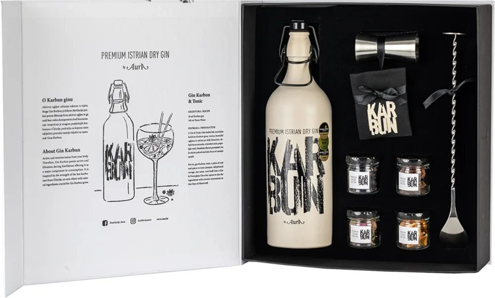[DX6602] Gin Box Aura 0,75 L