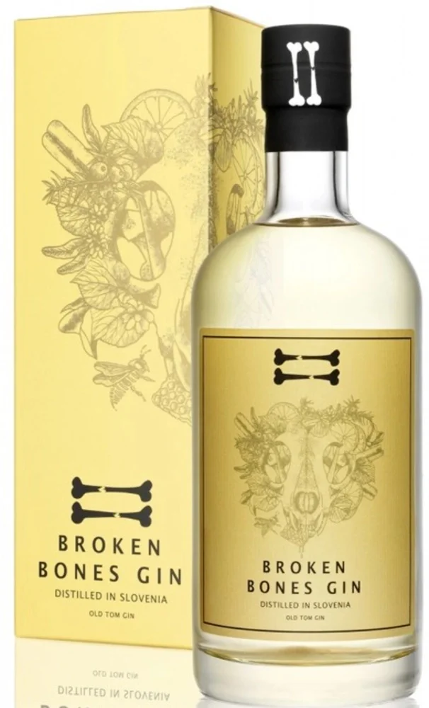 [DX9857] Gin Broken Bones Old Tom 0,5 L