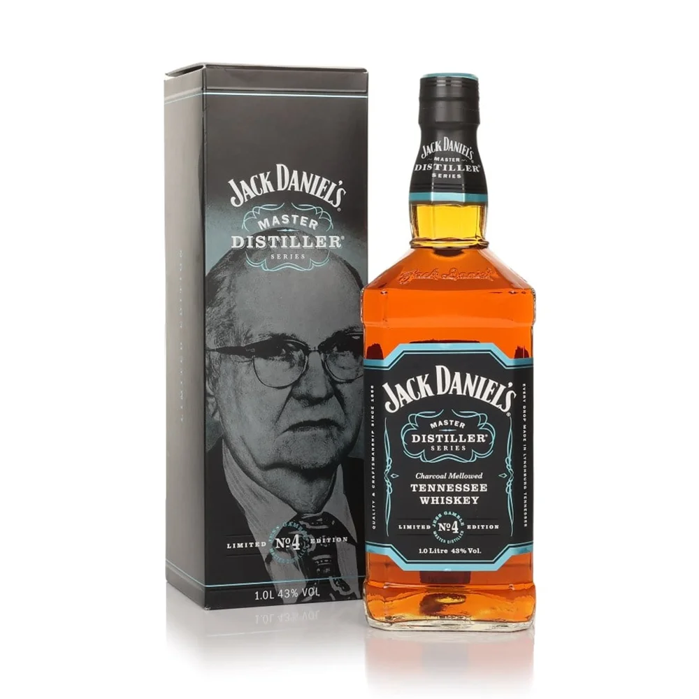 [DX9664] Američki viski Jack Daniel's Master Distiller Series No. 4 Limited Edition poklon kutija 1 L
