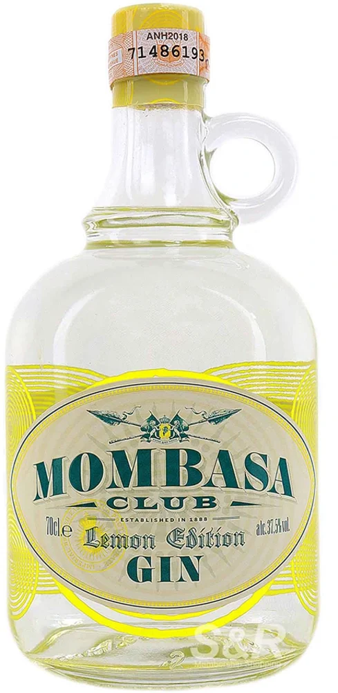 [DX6131] Gin Club Mombasa Lemon Edition 0,7 L
