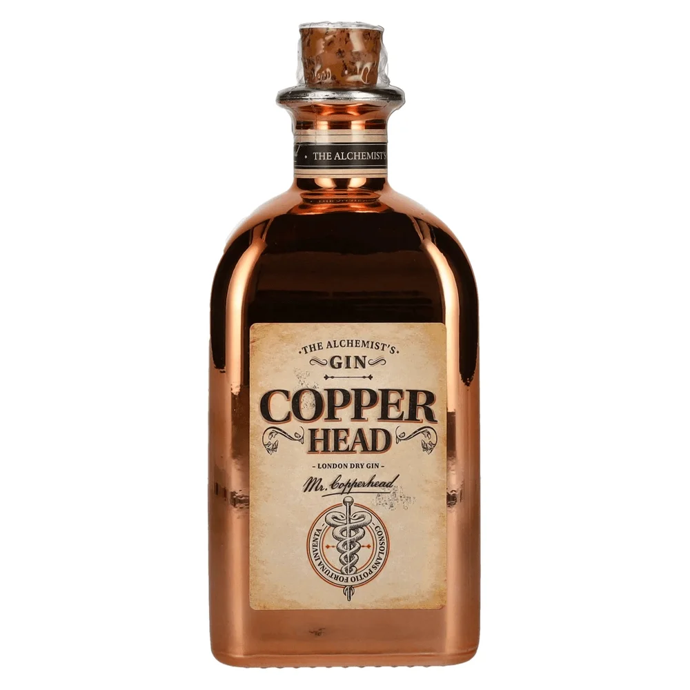 [DX10000] Gin Copperhead Original London Dry 0,5 L