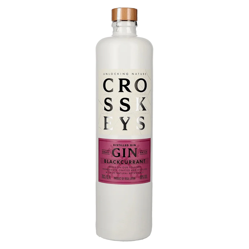 [DX327] Gin Cross Keys Black Currant Premium Craft 0,7 L