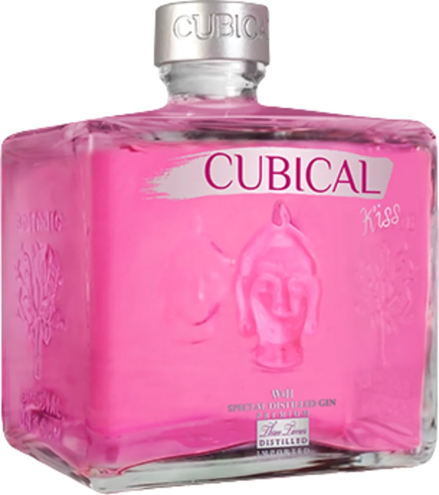 [DX8864] Gin Cubical Kiss 0,7 L