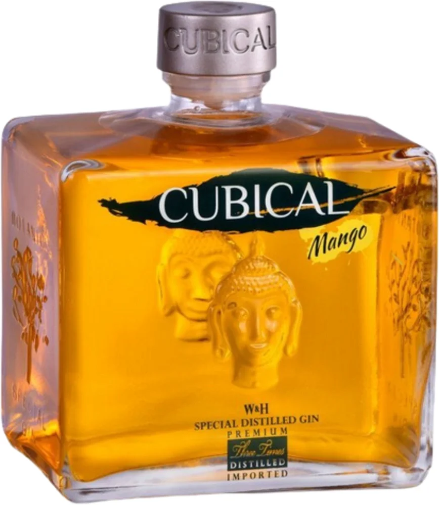 [DX5623] Gin Cubical Mango 0,7 L