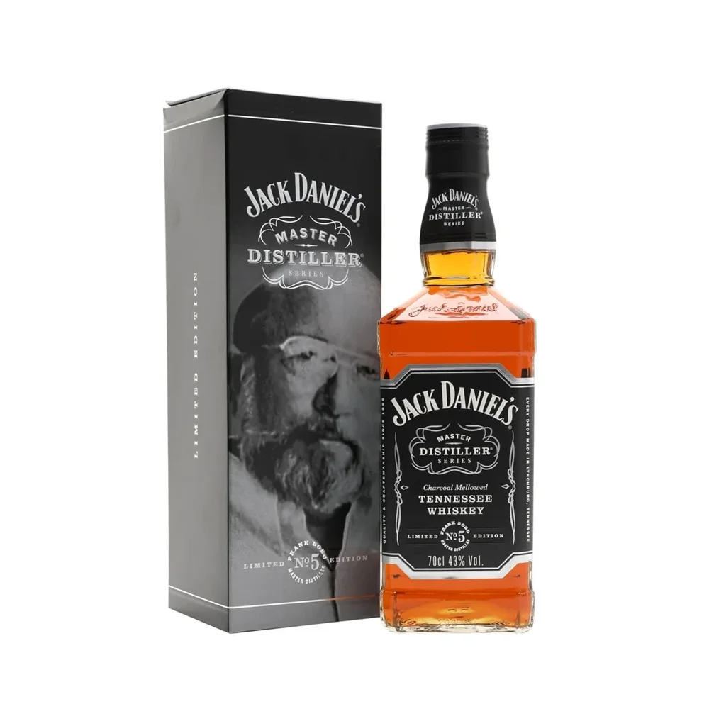 [DX2843] Američki viski Jack Daniel's Master Distiller Series No. 5 Limited Edition poklon kutija 1 L