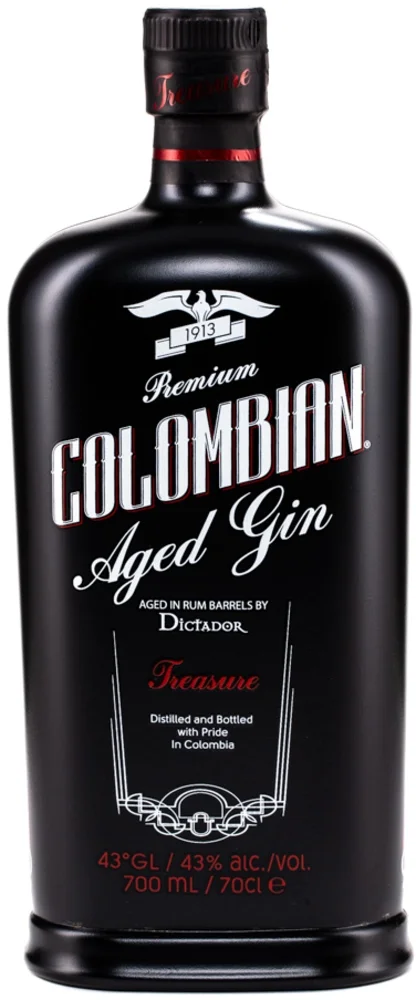 [DX2609] Gin Dictador Treasure Colombian Aged 0,7 L