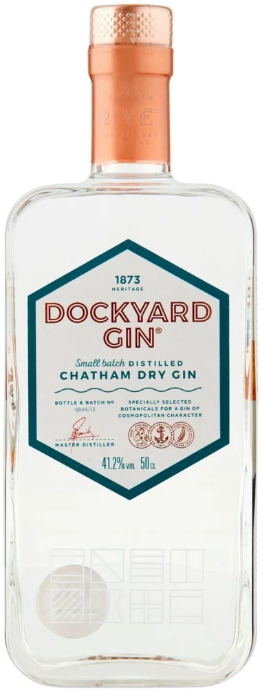 [DX5492] Gin Dockyard Chatham Dry 0,7 L