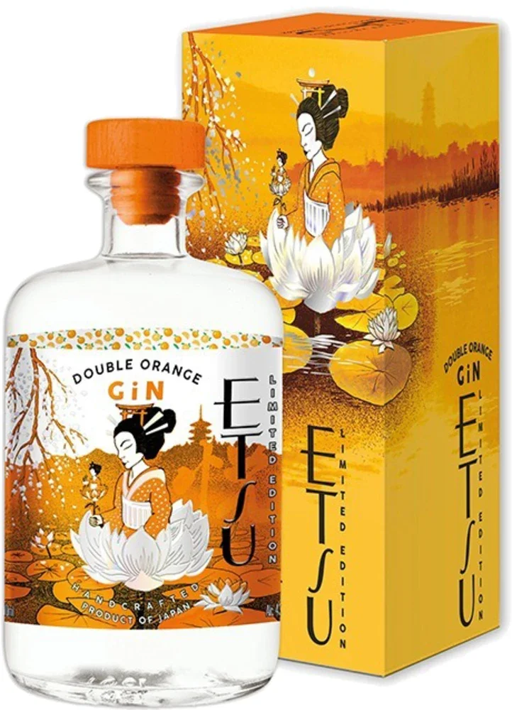 [DX4166] Gin Double Orange Limited Etsu poklon kutija 0,7 L