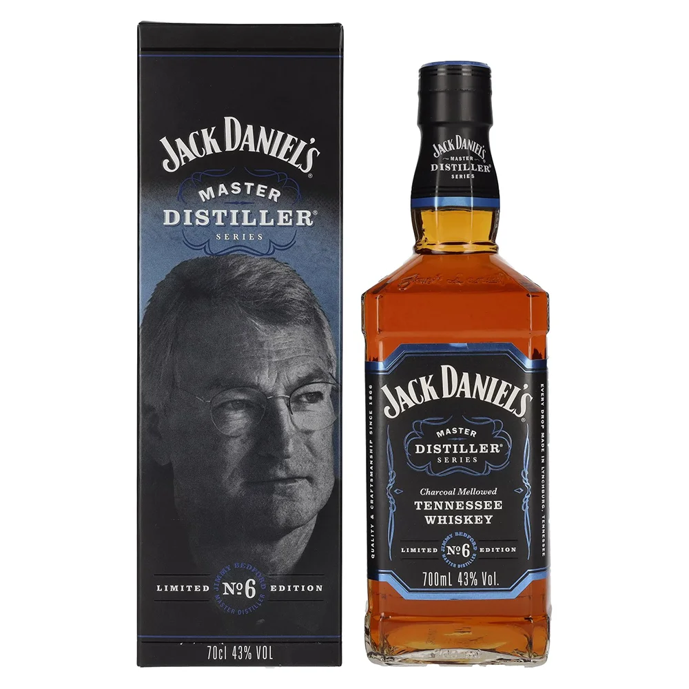 [DX9740] Američki viski Jack Daniel's Master Distiller Series No. 6 Limited Edition poklon kutija 0,7 L