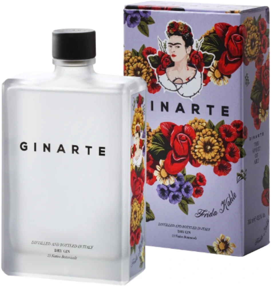 [DX7250] Gin Dry Gin Dedicated to Frida Ginarte poklon kutija 0,7 L