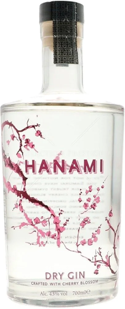 [DX1243] Gin Dry Hanami 0,7 L