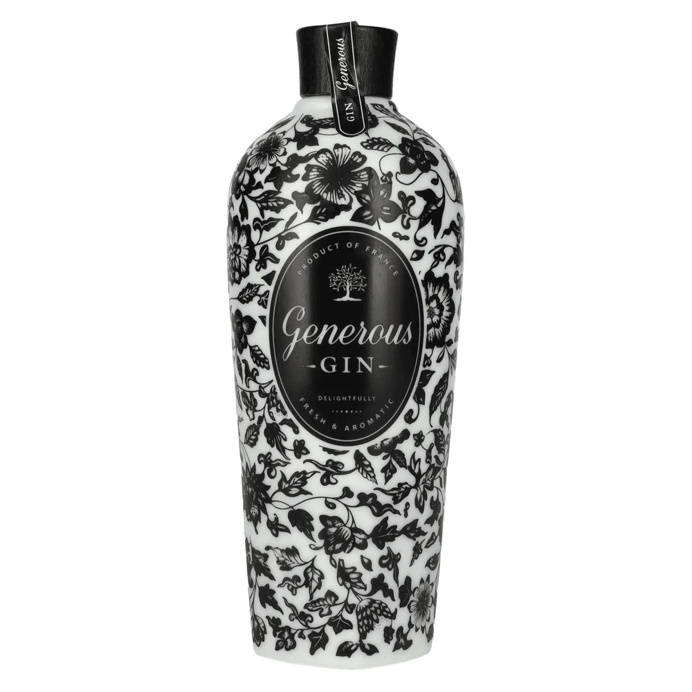 [DX8846] Gin Generous Black 0,7 L