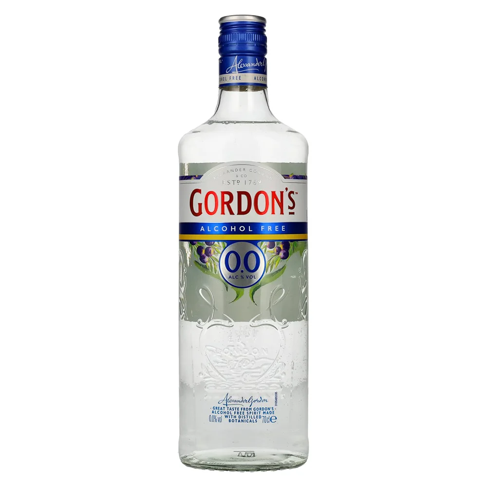 [DX8445] Gin Gordons Alcohol free 0.0 0,7 L