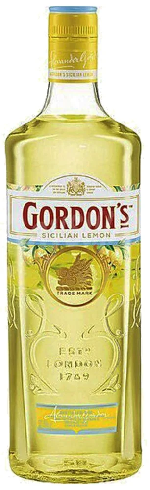 [DX6715] Gin Gordons sicilian lemon 0,7 L