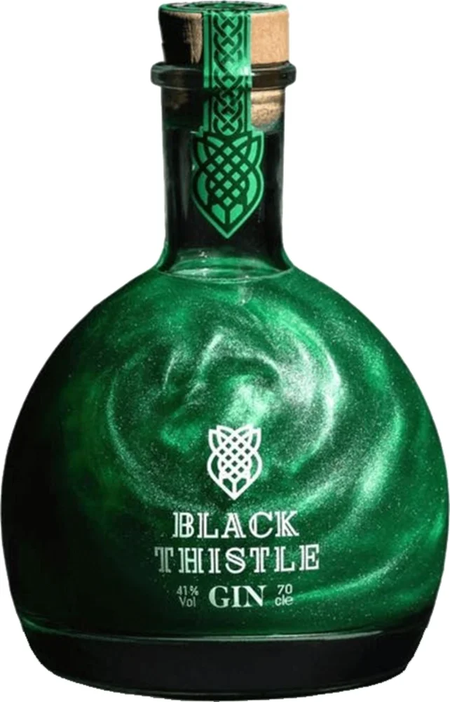 [DX1767] Gin Green Mist Black Thistle 0,7 L