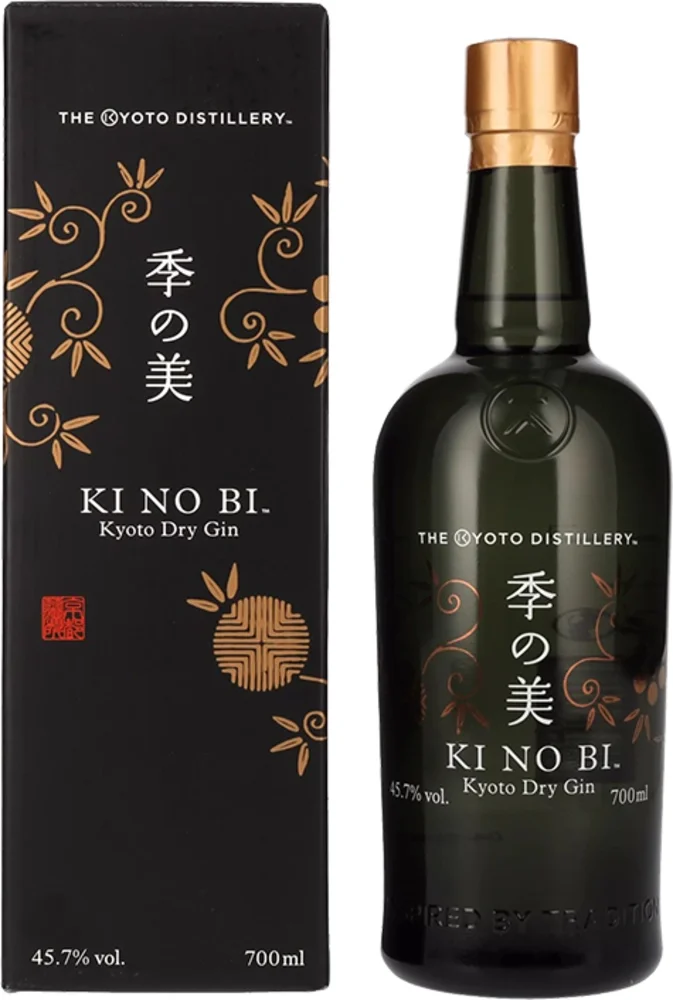 [DX4709] Gin KI NO BI Kyoto poklon kutija 0,7 L