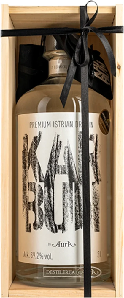[DX5252] Gin Karbun Aura poklon kutija 3 L