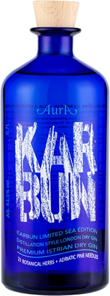 [DX7973] Gin Karbun Limited Sea edition Aura 0,7 L