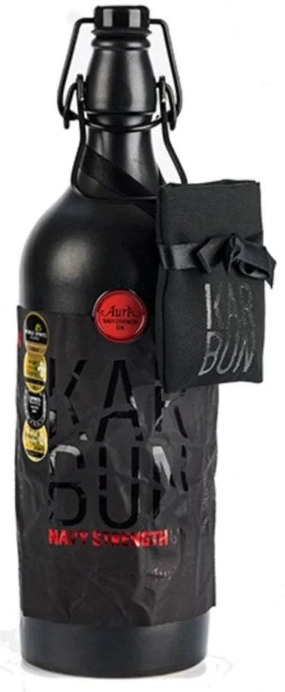 [DX5770] Gin Karbun Navy strength Aura 0,75 L