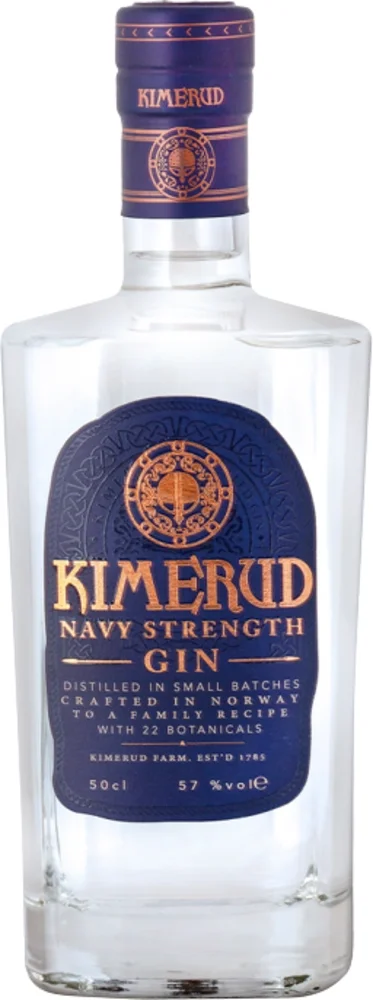 [DX9050] Gin Kimerud Navy Strenght 0,5 L