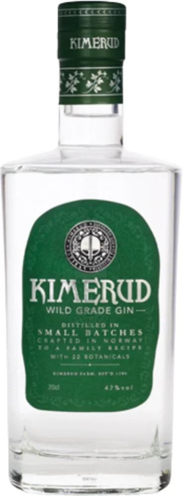 [DX8757] Gin Kimerud Wild Grade 0,7 L