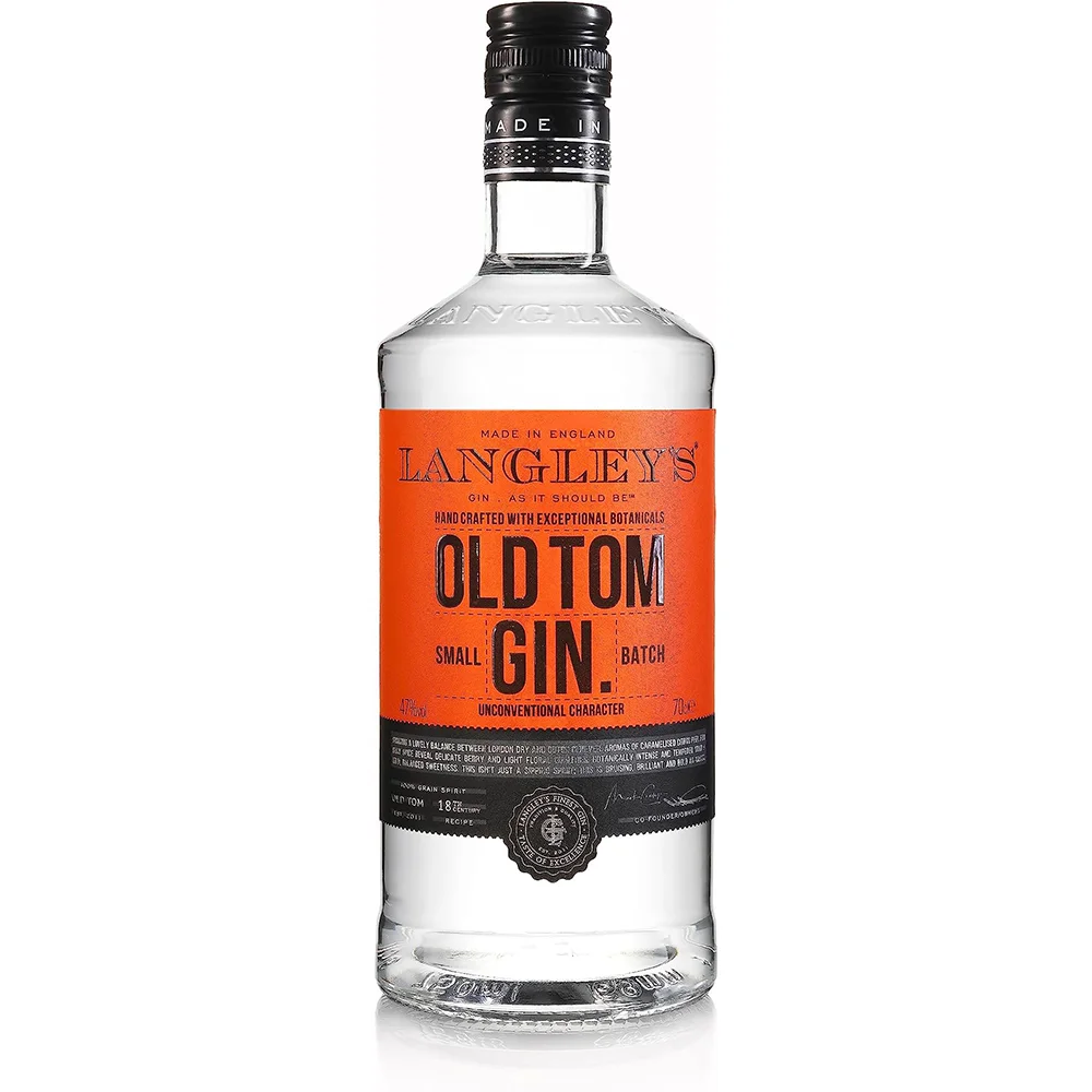 [DX295] Gin Langley's Old Tom 0,7 L
